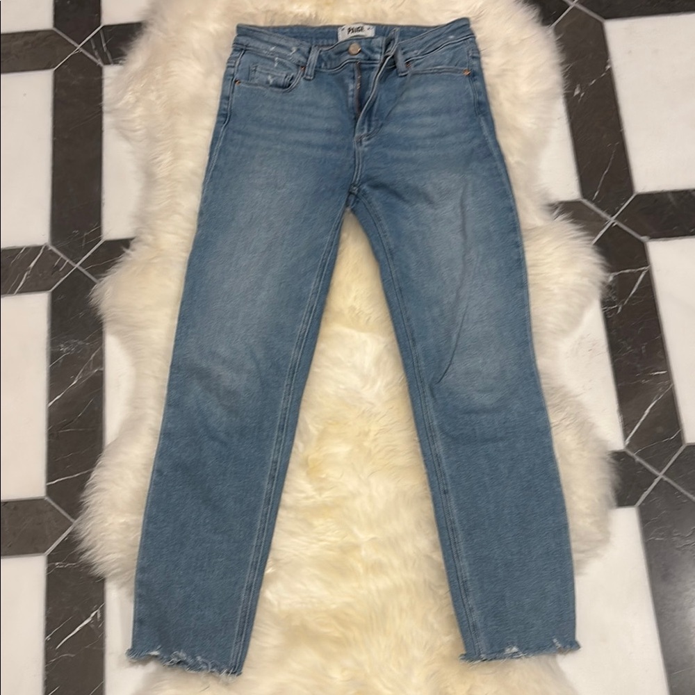 Polo by Ralph Lauren Blue Ankle Cropped Jeans